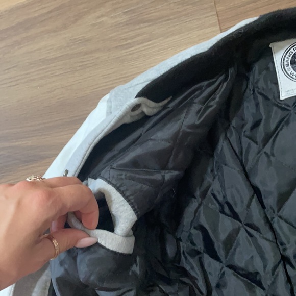 Official Genuine Leather and embroidered Bang Energy jacket unisex - Picture 4 of 5